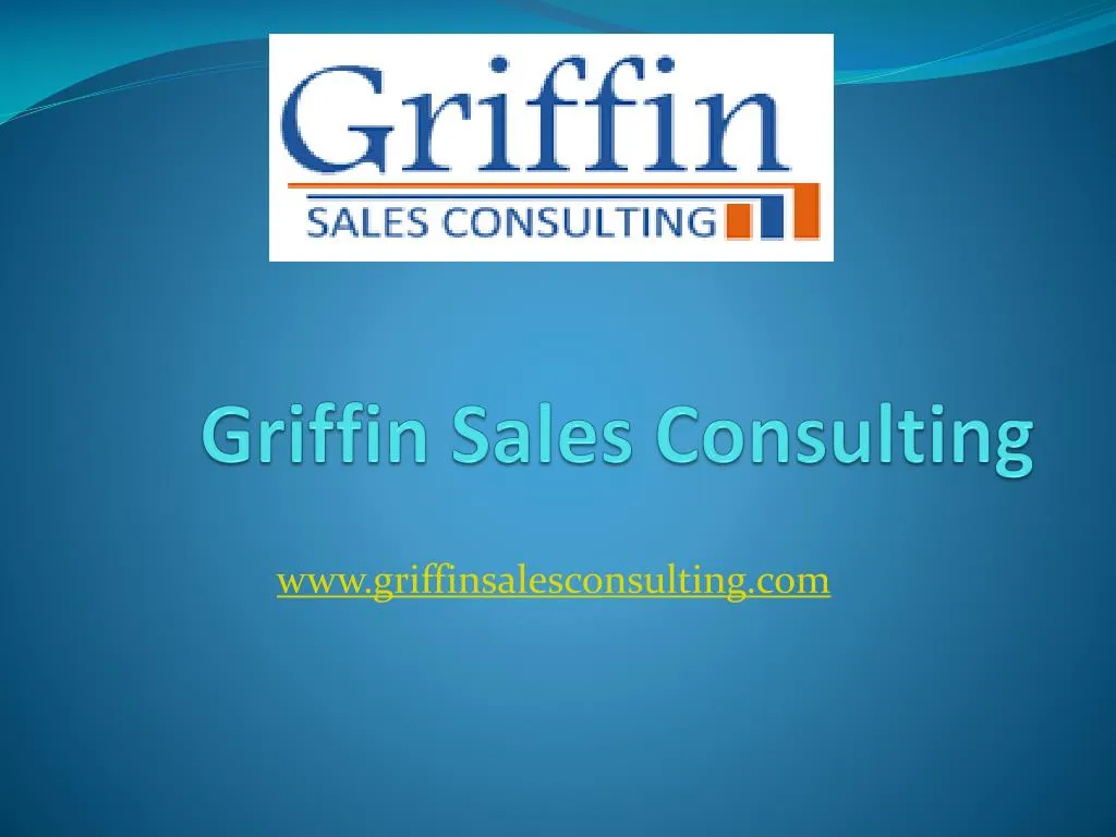 griffin sales consulting