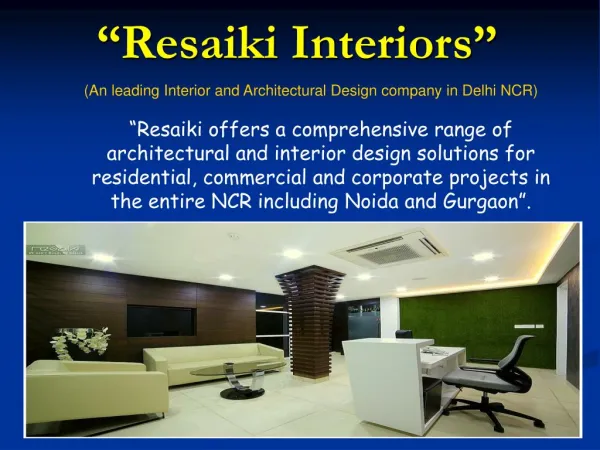 Top Interior Designers in Delhi, Noida & Gurgaon Region
