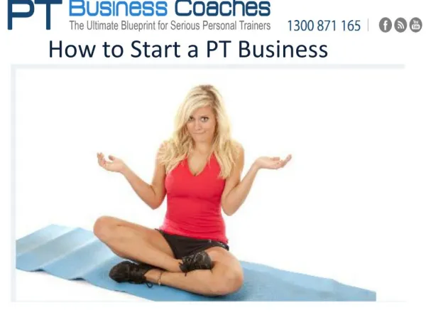 How to Start a PT Business