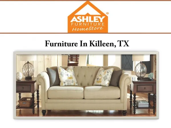 Furniture In Killeen, TX