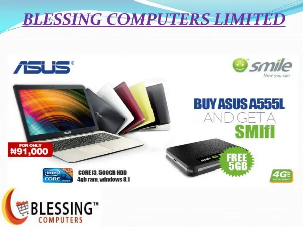 BLESSING COMPUTERS LIMITED