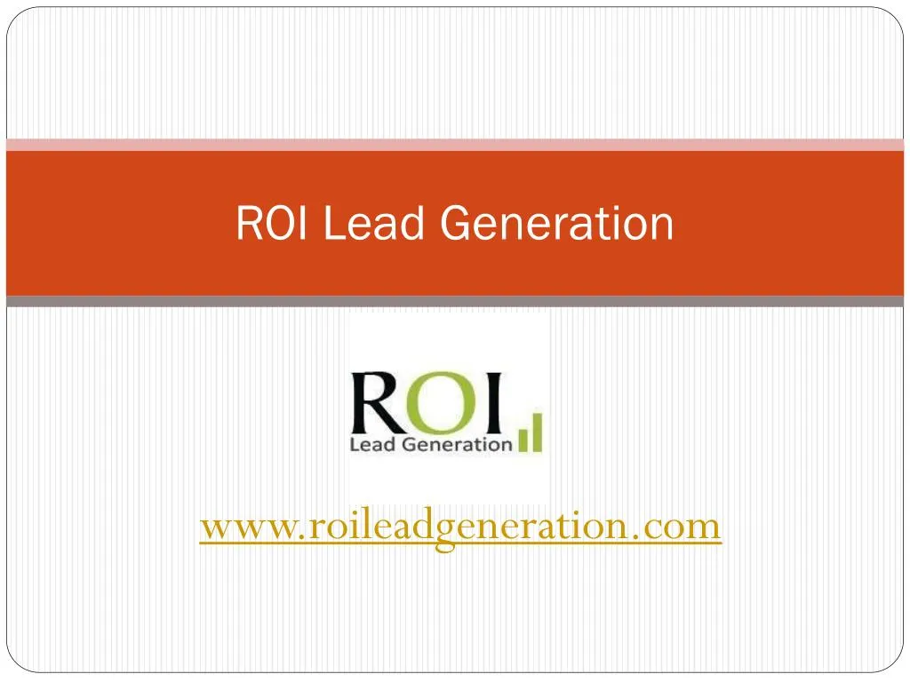 roi lead generation