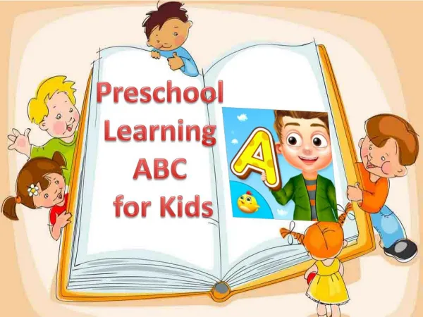 Preschool Learning ABC for Kids