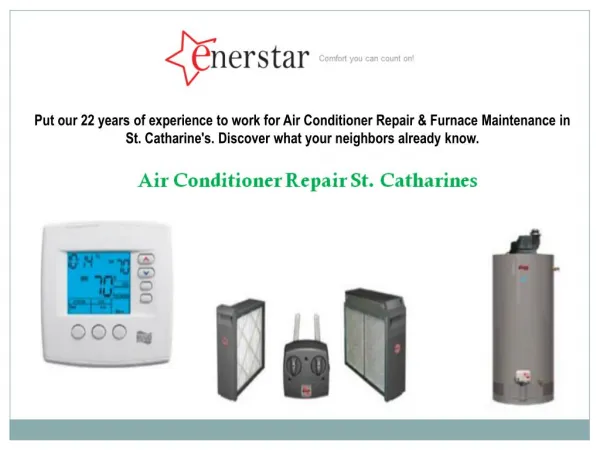 Air Conditioner Repair st. Catharines