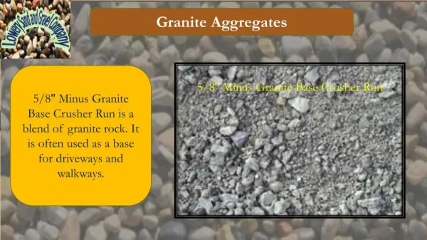 Granite Aggregates