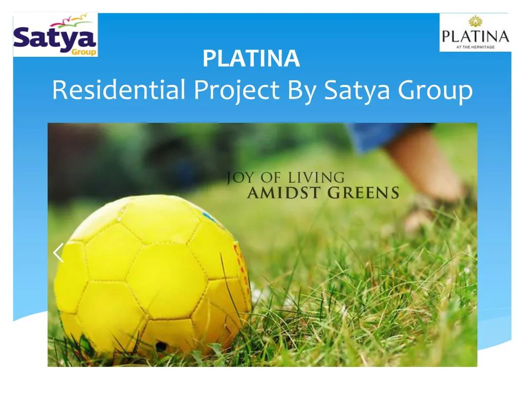residential project by satya group