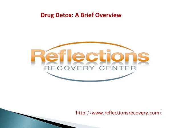 Drug Detox: A Brief Overview