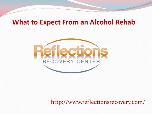 What to Expect From an Alcohol Rehab