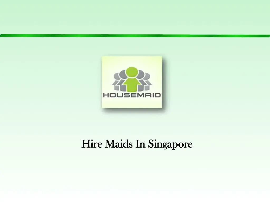 hire maids in singapore