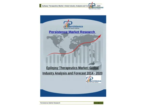 Epilepsy Therapeutics Market: Global Industry Analysis