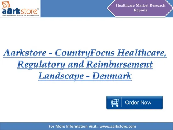 Aarkstore - CountryFocus Healthcare, Regulatory and Reimburs