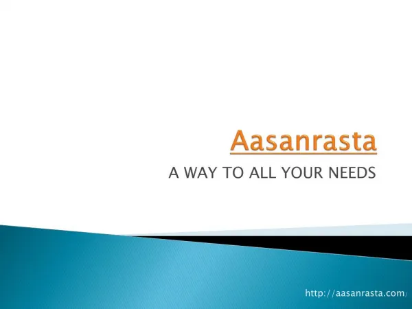 Aasanrasta Classified