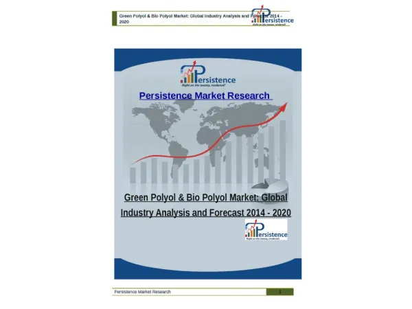 Green Polyol & Bio Polyol Market: Global Industry Analysis a
