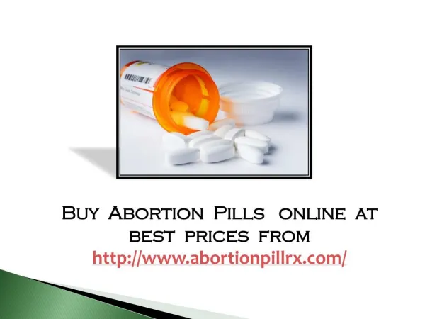 Get online abortion pill