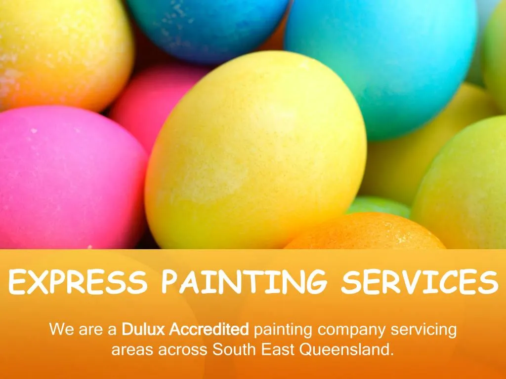 express painting services
