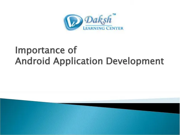 Android App Development in Jaipur