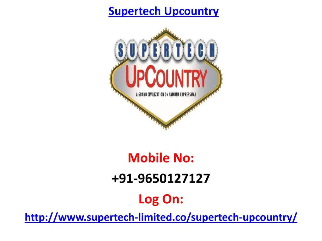 supertech upcountry