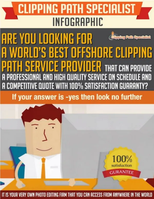 Infographic: Why Choose Clipping Path Specialist?