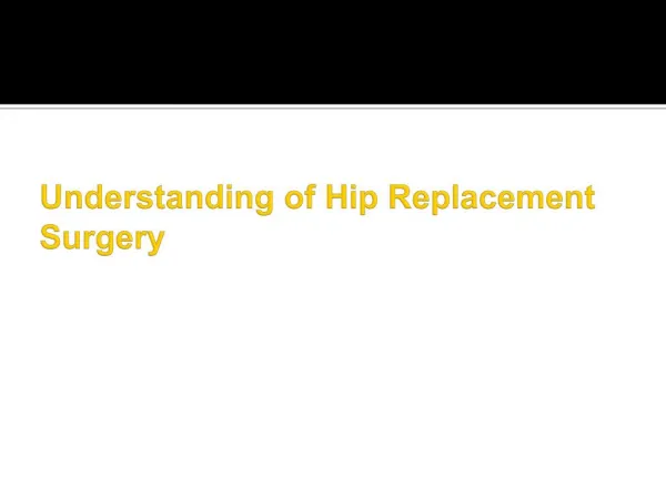 Hip replacement surgery with WeCareIndia