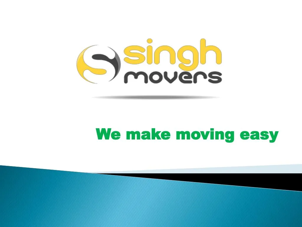 we make moving easy