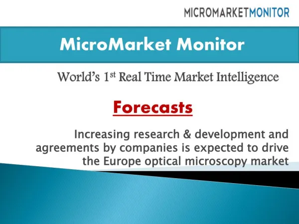Europe Optical Microscopy Market