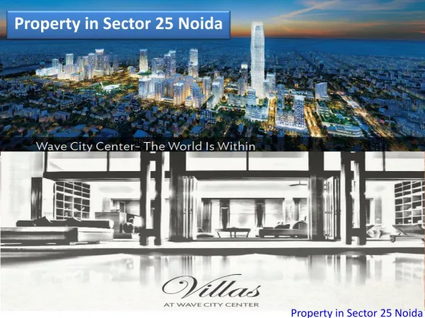 Property in Sector 25 Noida