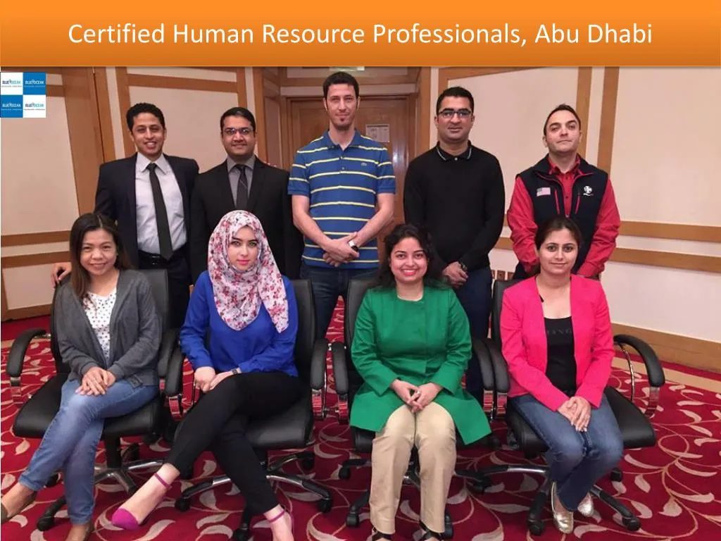 certified human resource professionals abu dhabi