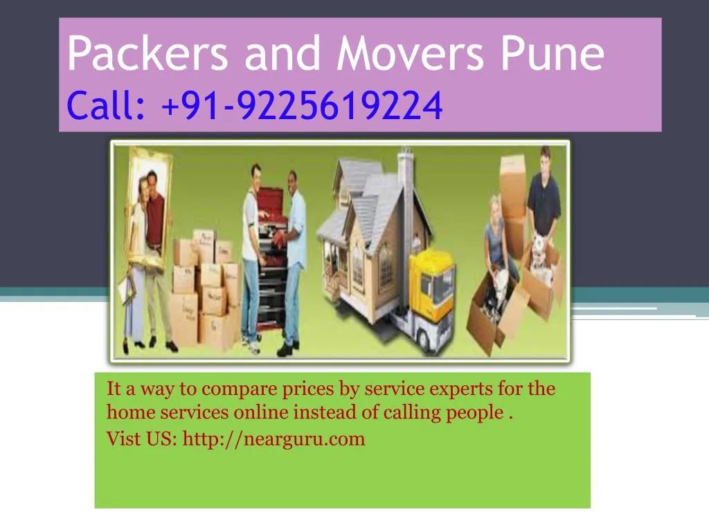 packers and movers pune call 91 9225619224