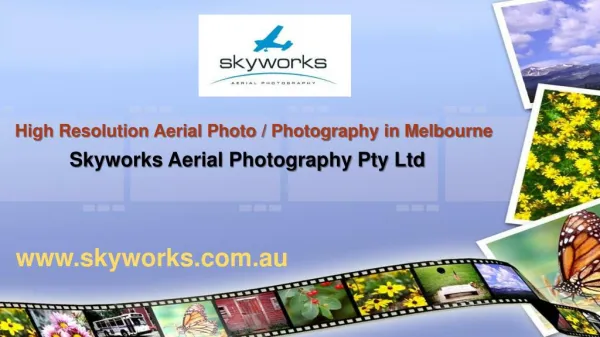 High Resolution Aerial Photography in Melbourne