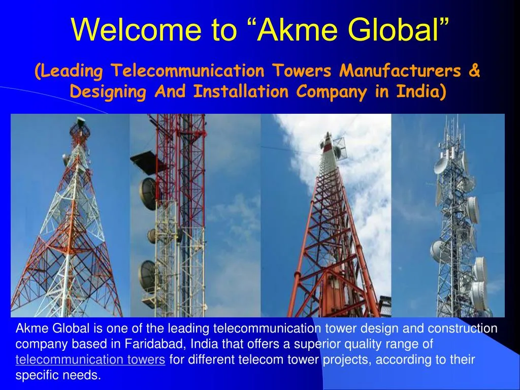 welcome to akme global