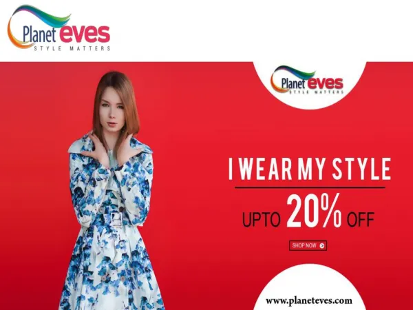 Buy Online Women's Cloths - Planeteves.com
