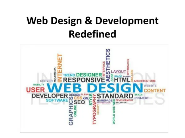 Web Design & Development Redefined