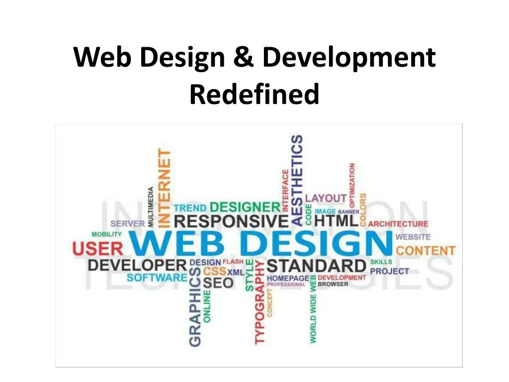 web design development redefined