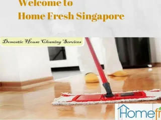 Professional Home Cleaning Services Singapore - slide 1
