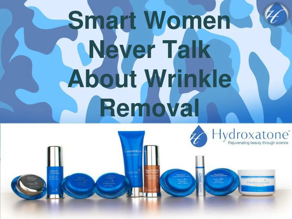 smart women never talk about wrinkle removal