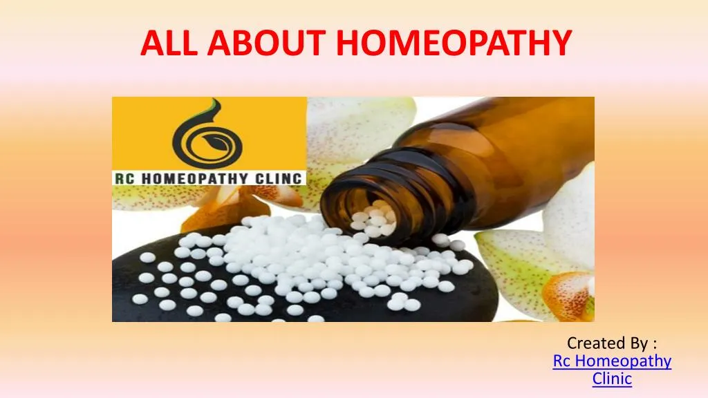 all about homeopathy
