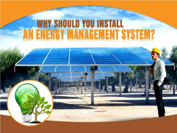 Benefits of Energy Monitoring System