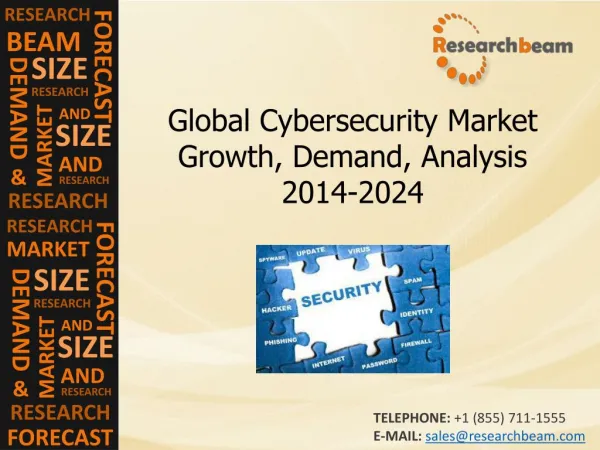 Global Cybersecurity Market Growth, Demand, Analysis