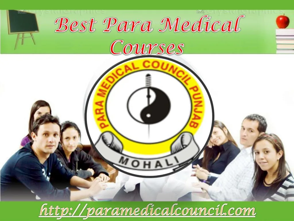 best para medical courses