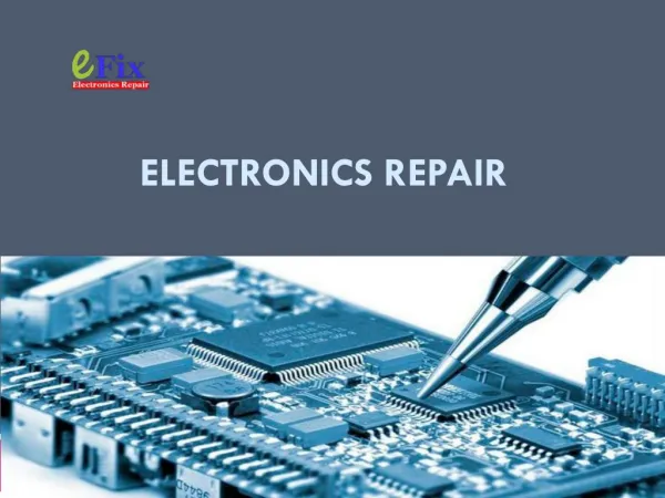 Electronics Repair