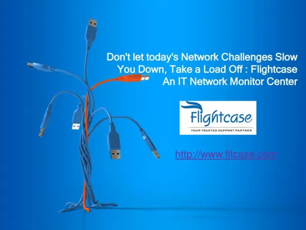 Flightcase An IT Network Monitoring Center