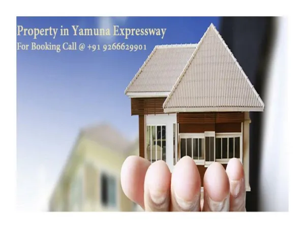 Property in Yamuna Expressway Call @ 9266629901