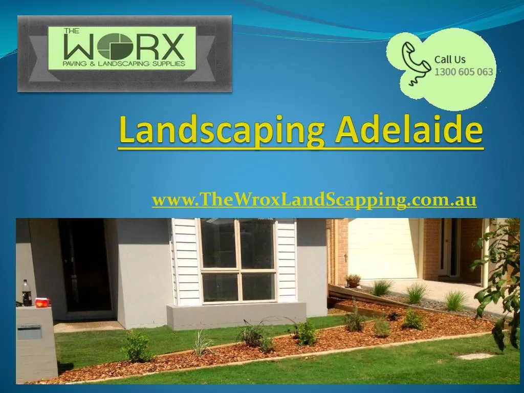landscaping adelaide