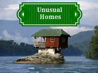 Unusual homes - slide 1