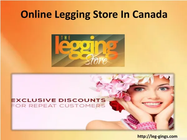 online clothing stores in Canada