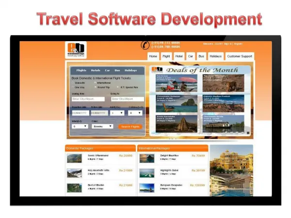 Travel-Software-Development