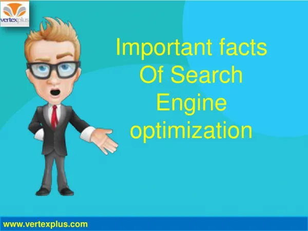 Important facts Of Search Engine optimization