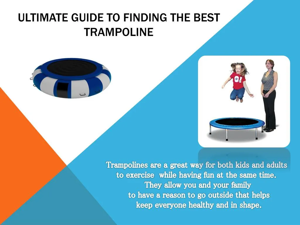 ultimate guide to finding the best trampoline