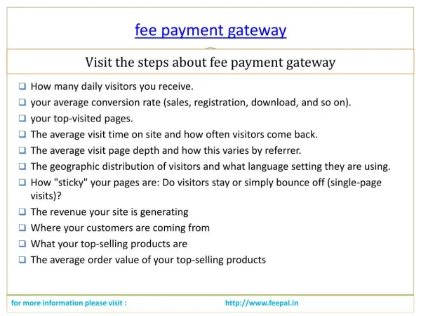 Incredible Benefits of fee payment gateway