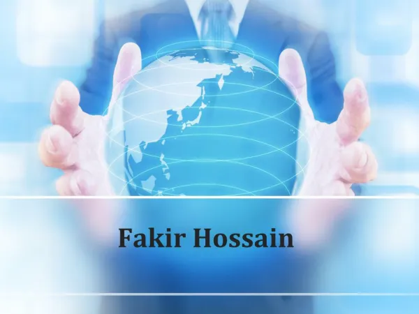 Fakir Hossain | Fakir Hossain Eden College